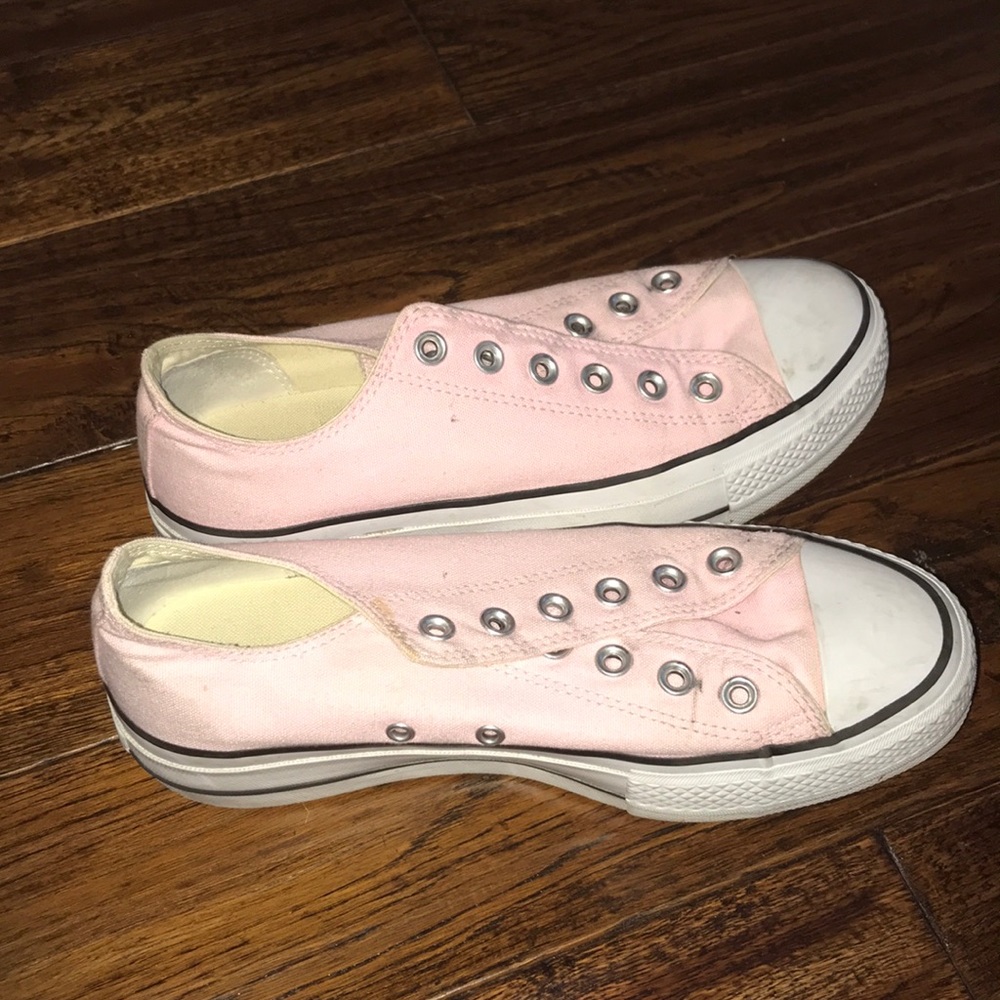Platform Converse, worn 5 times or less